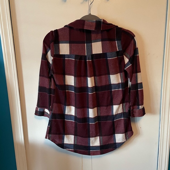 Red, Blue, & White Plaid - Picture 2 of 3